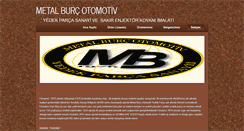 Desktop Screenshot of metalburc.com