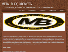 Tablet Screenshot of metalburc.com